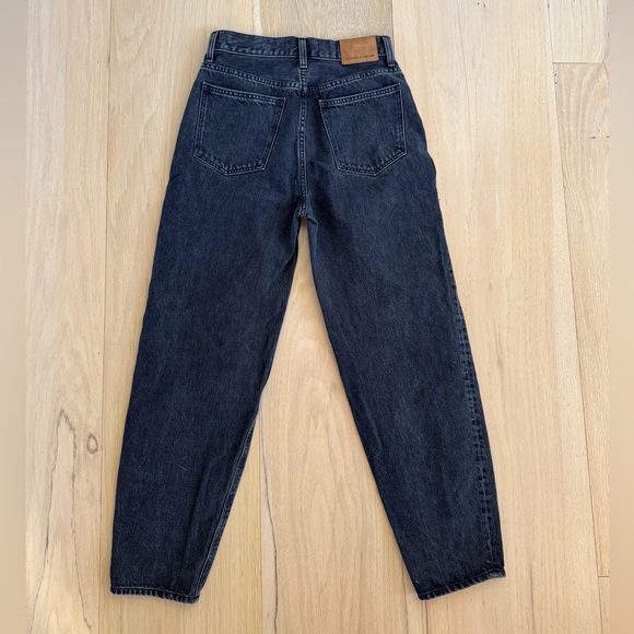 Denim Forum The Gia High Rise Carrot Jeans Size 28L NWOT - Picture 7 of 7
